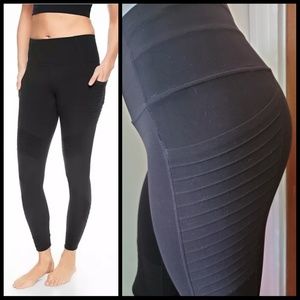 athleta stash pocket moto tight
